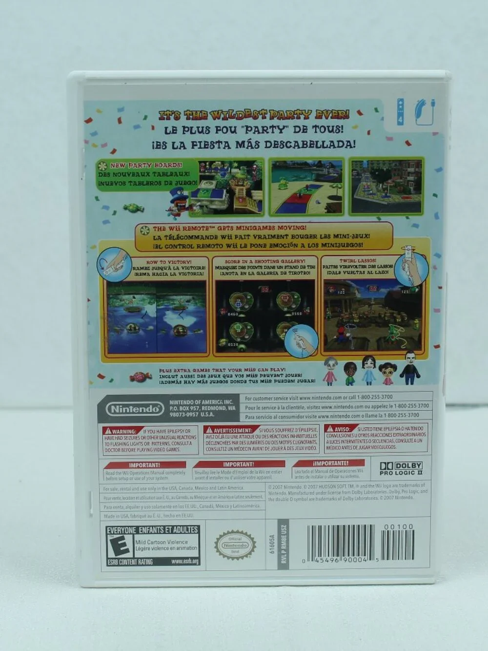 Mario Party 8 **mario party
